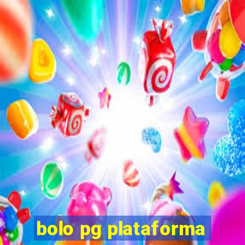 bolo pg plataforma